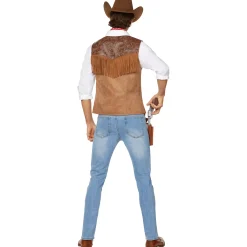 Adult Western Cowboy Plus Size Costume Kit