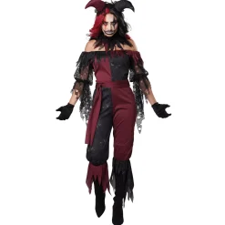 Adult Wicked Jester Costume