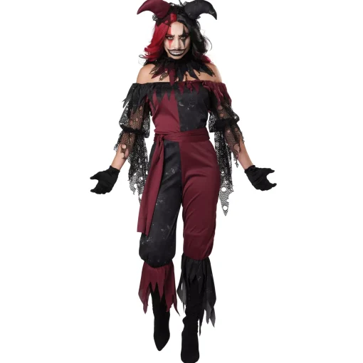 Adult Wicked Jester Costume
