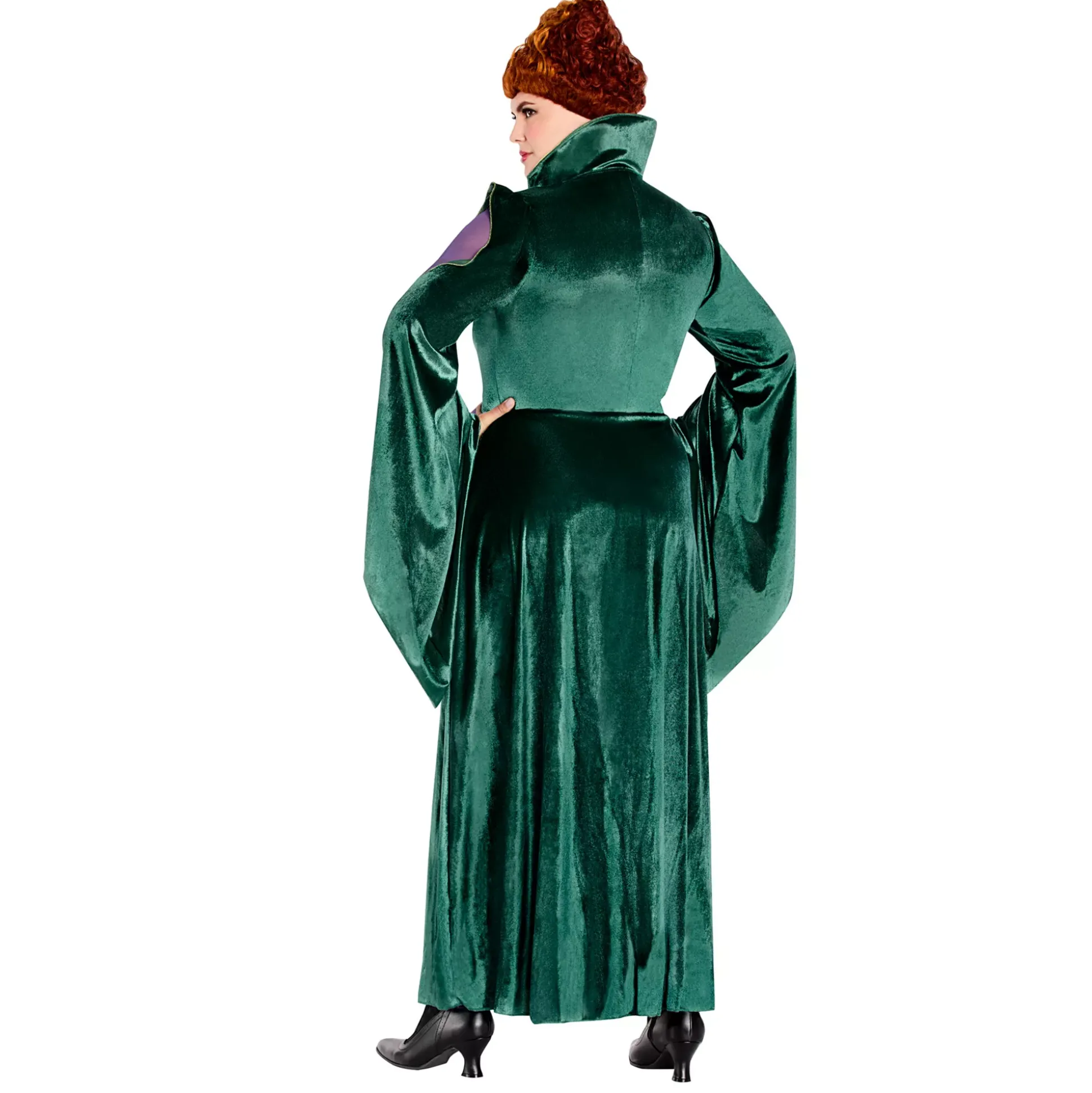 Adult Winifred Sanderson Plus Size Costume - Hocus Pocus