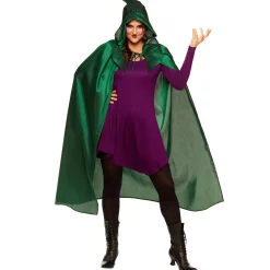 Adult Winifred Sanderson Cape - Hocus Pocus