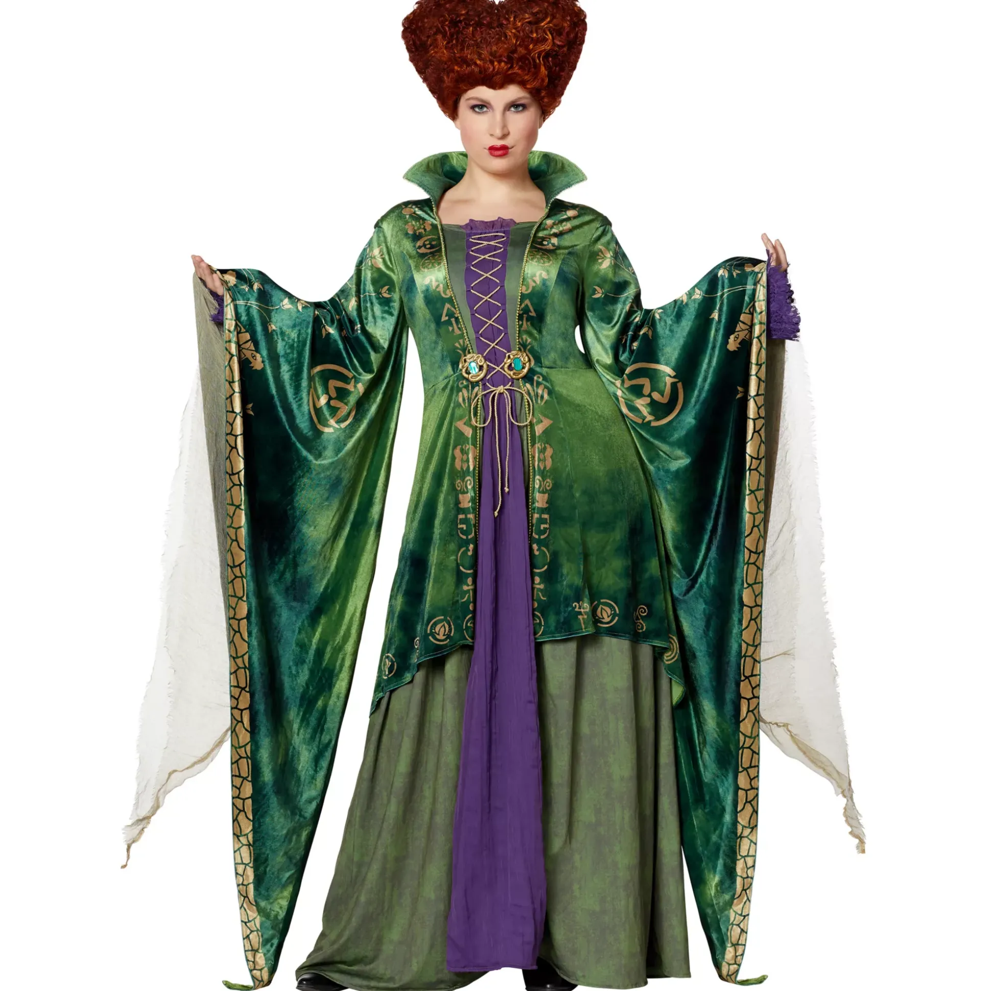 Adult Winifred Sanderson Plus Size Costume The Signature Collection - Hocus Pocus