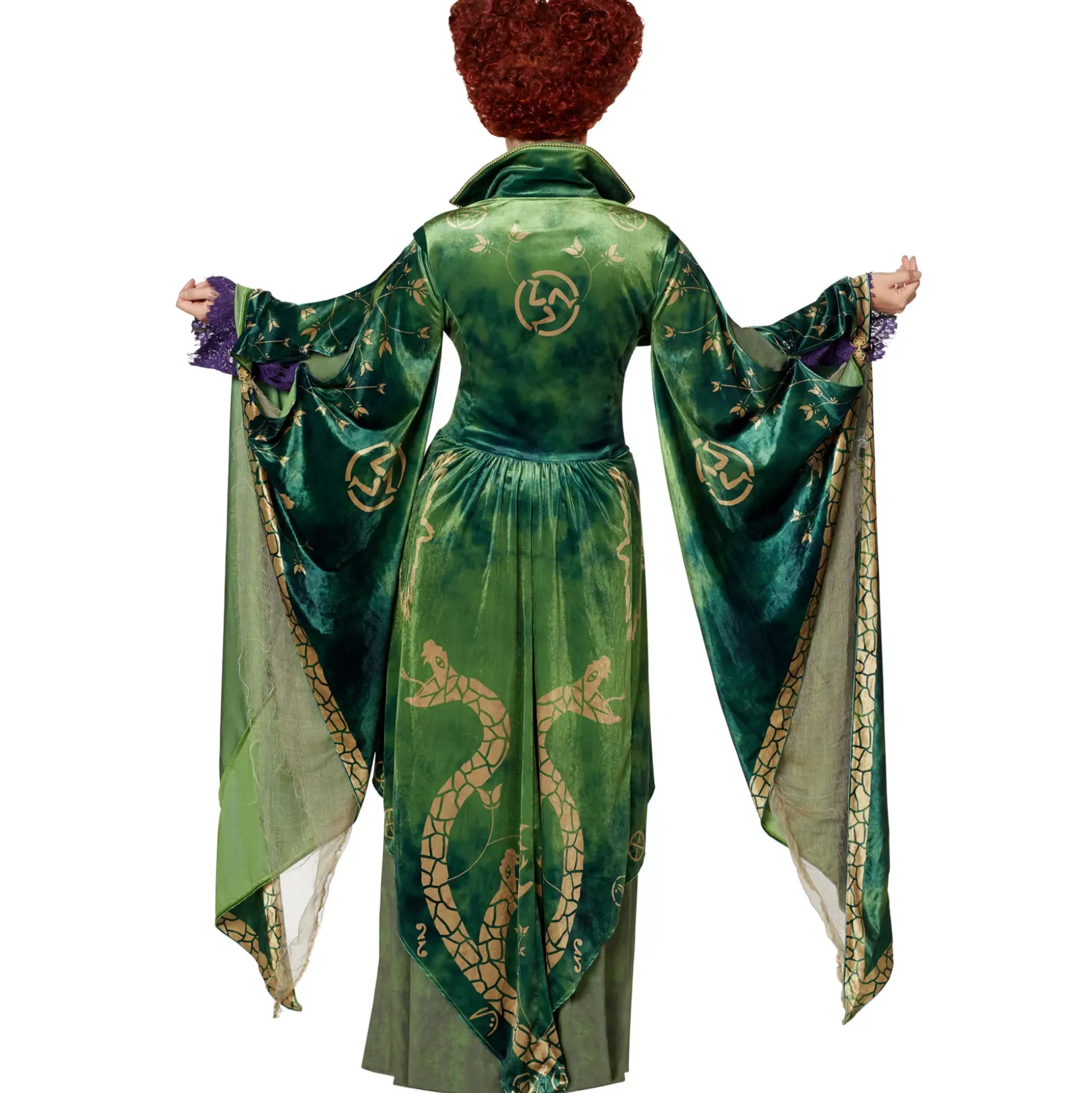 Adult Winifred Sanderson Plus Size Costume The Signature Collection - Hocus Pocus