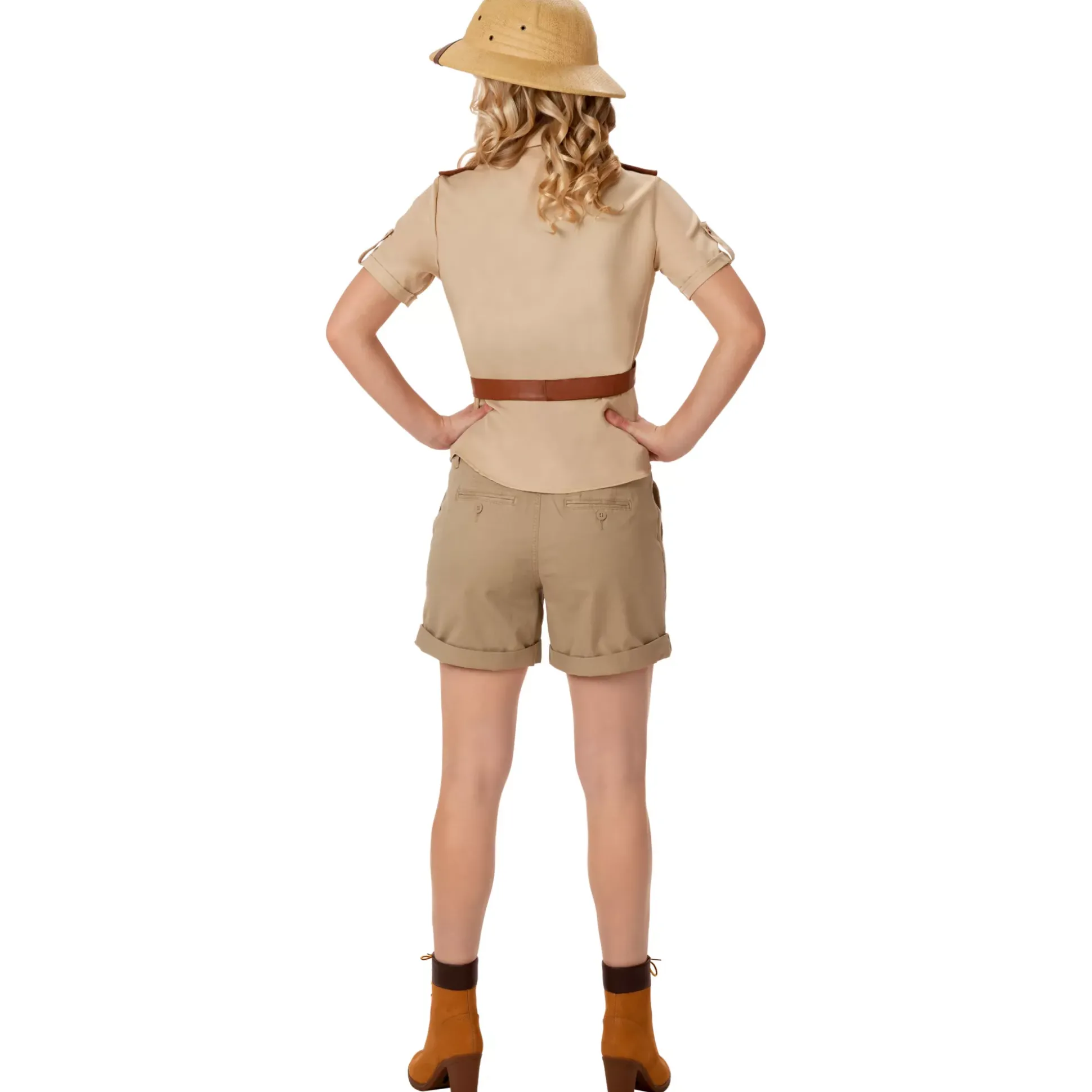 Adult Zookeeper Plus Size Costume