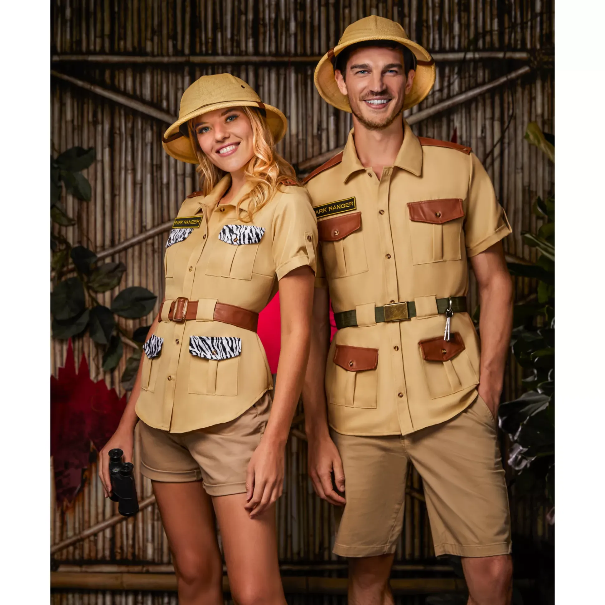 Adult Zookeeper Plus Size Costume