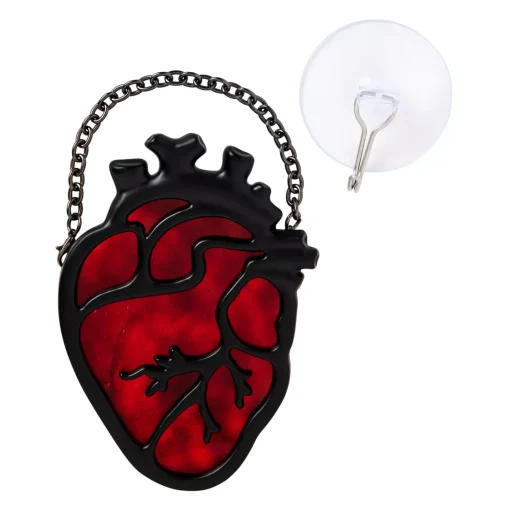 Anatomical Heart Suncatcher