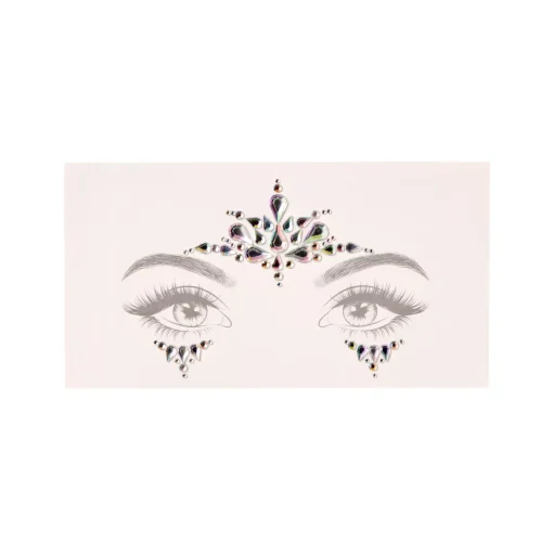Angel Gem Face Decal