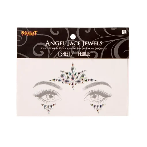 Angel Gem Face Decal