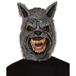 Animotion Gray Werewolf Mask