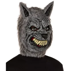 Animotion Gray Werewolf Mask