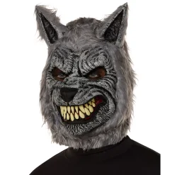 Animotion Gray Werewolf Mask