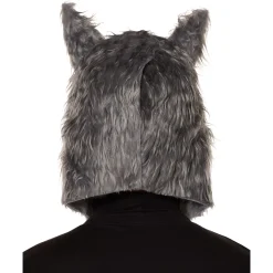 Animotion Gray Werewolf Mask