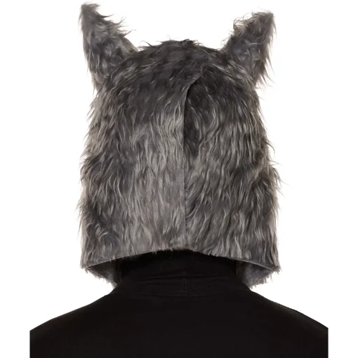 Animotion Gray Werewolf Mask