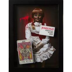 Annabelle Glass Sign - Annabelle