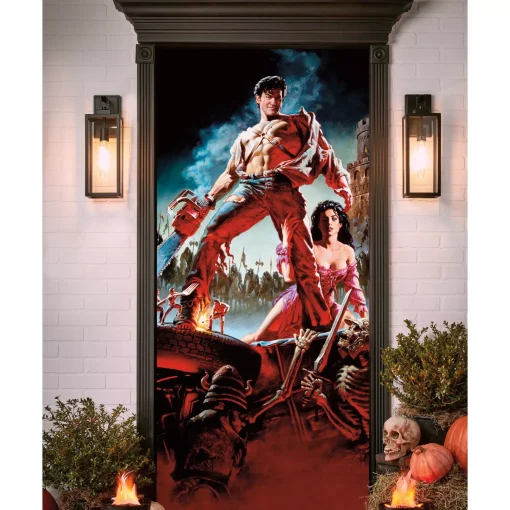 Army of Darkness Door Cover