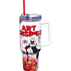 Art Crispies Travel Tumbler with Straw 40 oz. - Terrifier