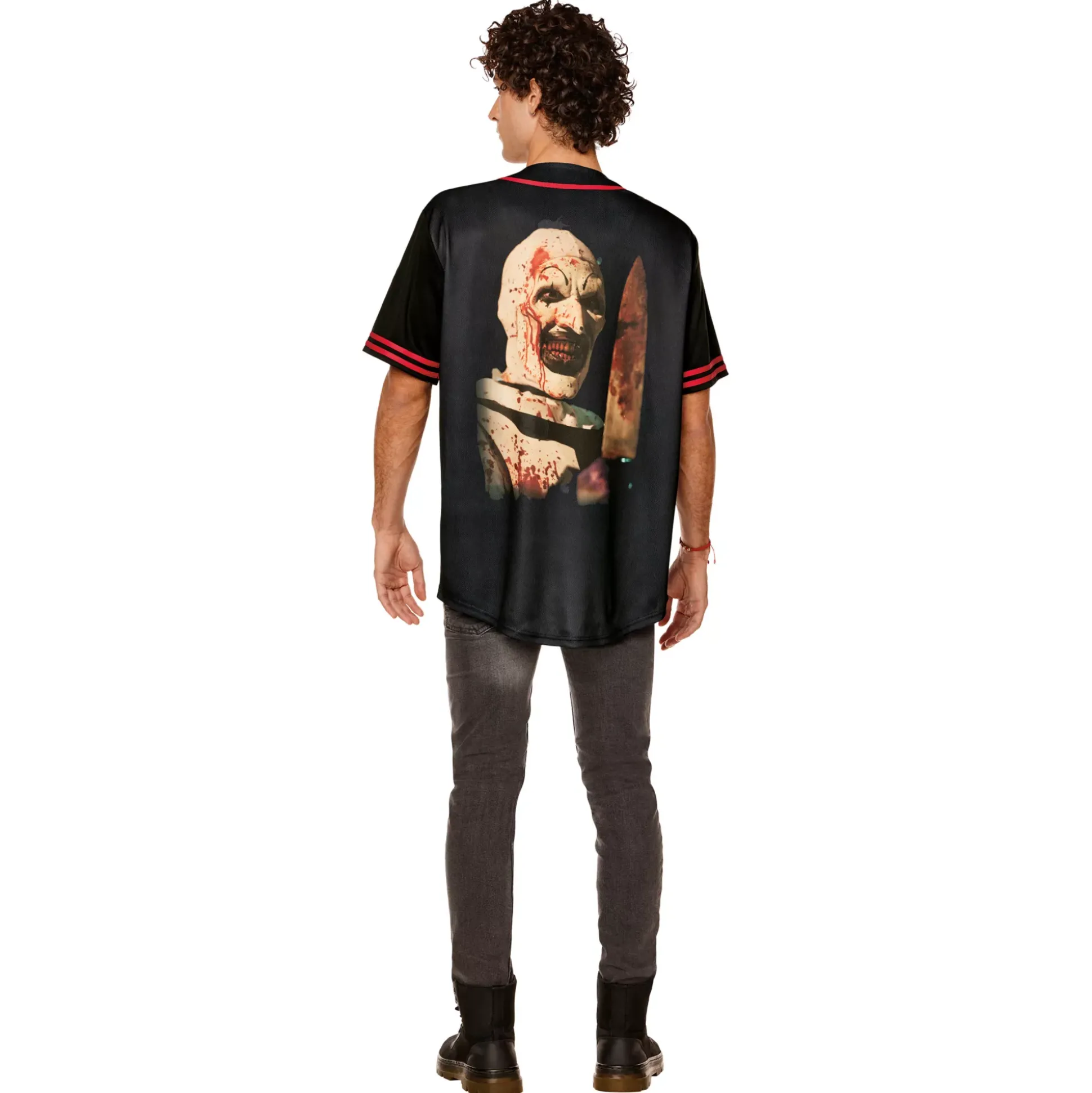 Art the Clown Baseball Jersey - Terrifier