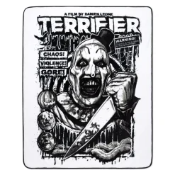 Art the Clown Chaos Fleece Blanket - Terrifier