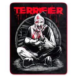 Art the Clown Shush Fleece Blanket - Terrifier