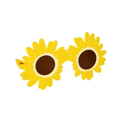 Art the Clown Sunflower Glasses - Terrifier