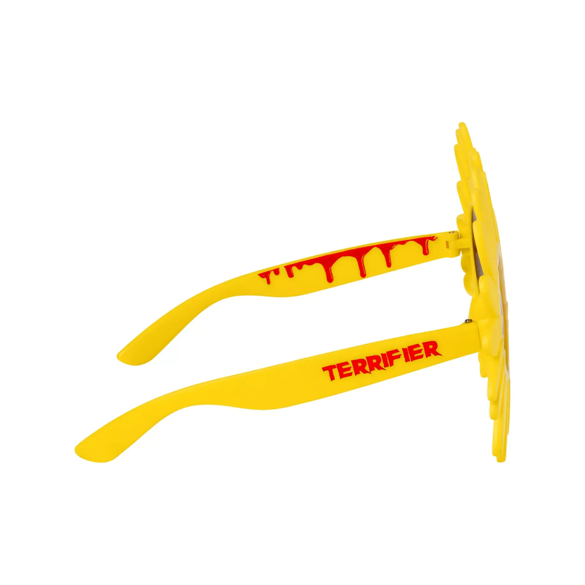 Art the Clown Sunflower Glasses - Terrifier