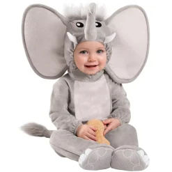 Baby Faux Fur Lil’ Elephant Costume