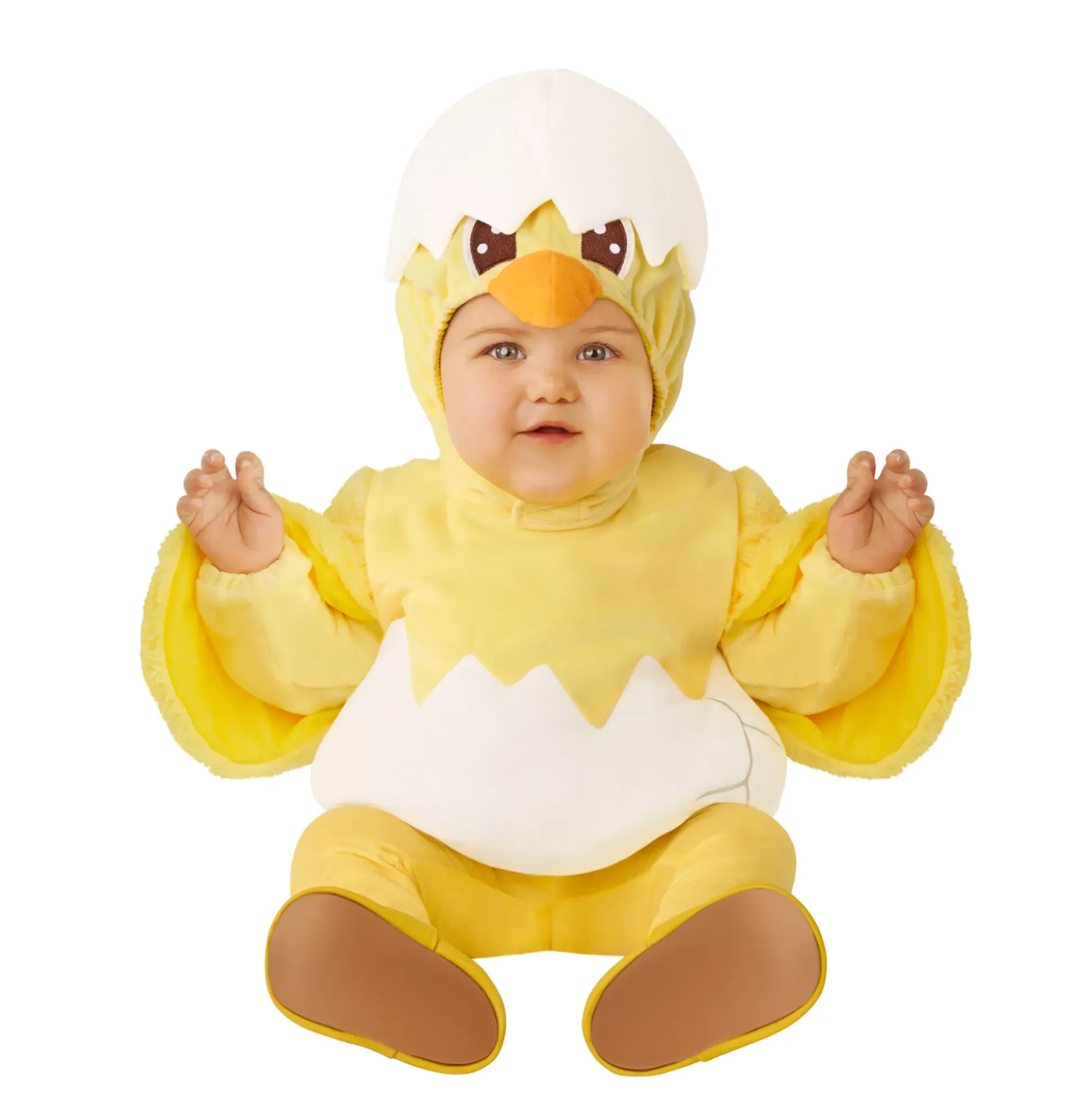 Baby Hatched Chick Jumpsuit Costume