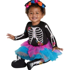 Baby Sweet Skeleton Costume