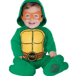 Baby Teenage Mutant Ninja Turtle Coverall Costume