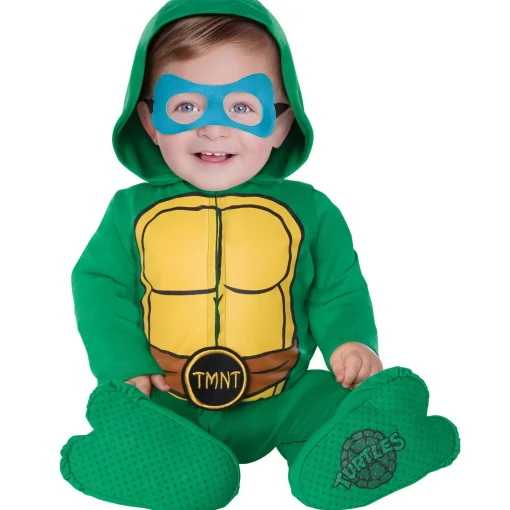 Baby Teenage Mutant Ninja Turtle Coverall Costume
