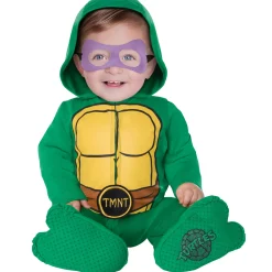 Baby Teenage Mutant Ninja Turtle Coverall Costume