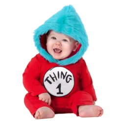 Baby Thing 1 and Thing 2 Costume - Dr. Seuss