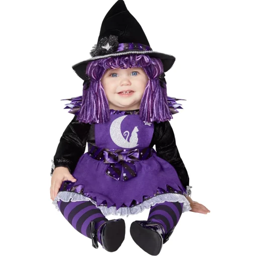 Baby Wittle Witch Costume