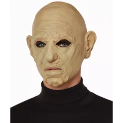 Bald Old Man Full Mask
