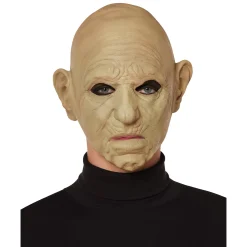 Bald Old Man Full Mask