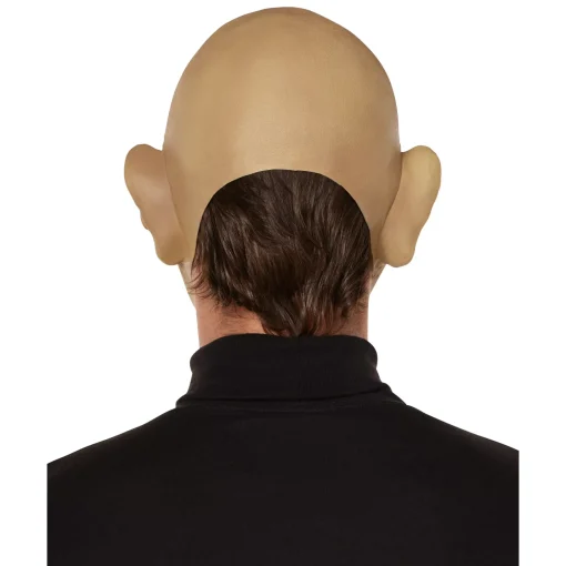 Bald Old Man Full Mask