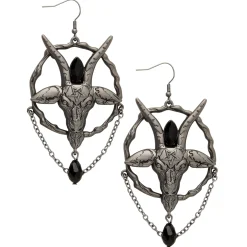 Baphomet Earrings