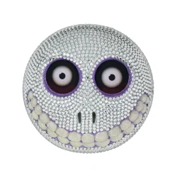 Barrel Bling Half Mask - The Nightmare Before Christmas
