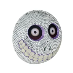 Barrel Bling Half Mask - The Nightmare Before Christmas