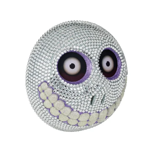 Barrel Bling Half Mask - The Nightmare Before Christmas