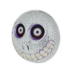 Barrel Bling Half Mask - The Nightmare Before Christmas