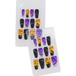Bat Press-On Nails