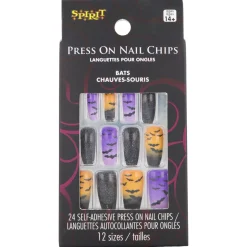 Bat Press-On Nails