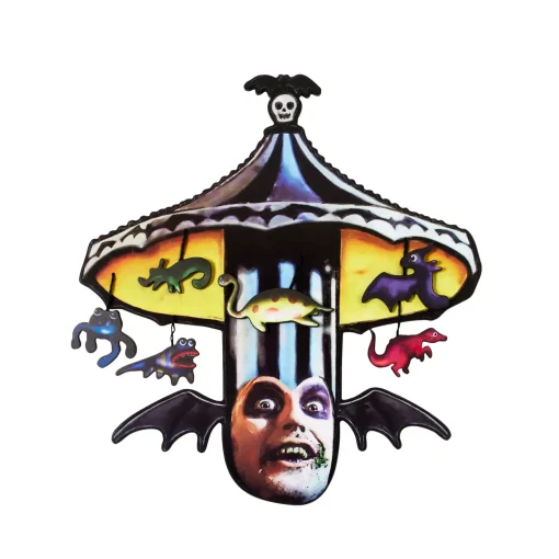 Beetlejuice Carousel Sign
