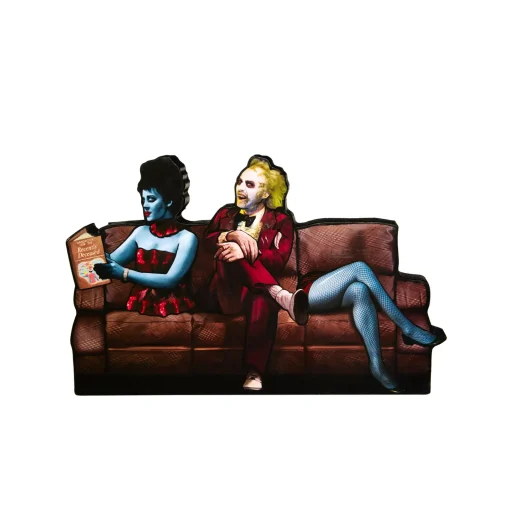Beetlejuice Couch Sign
