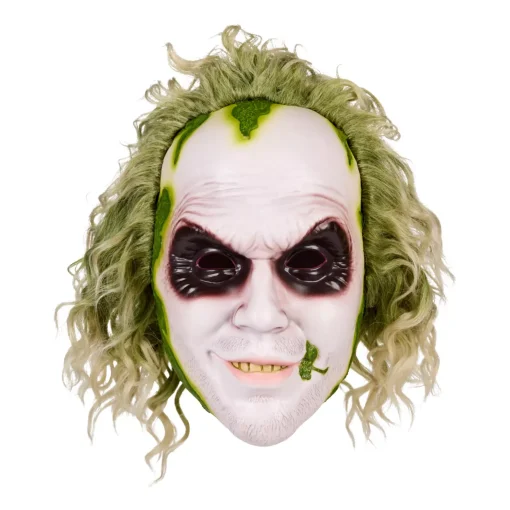 Beetlejuice Half Mask