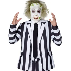 Beetlejuice Half Mask