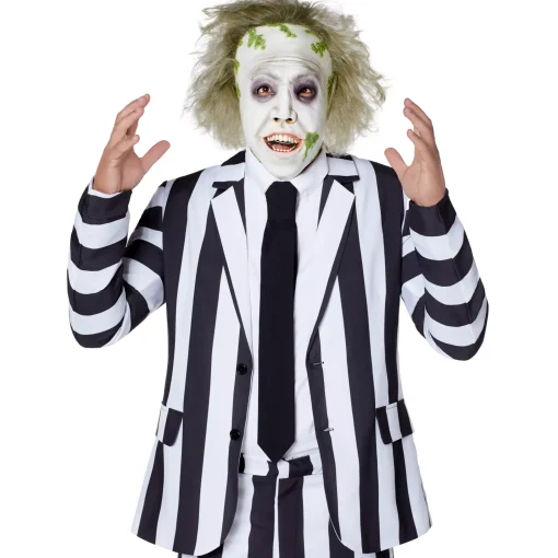 Beetlejuice Half Mask