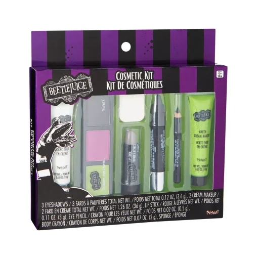 Beetlejuice Makeup Kit