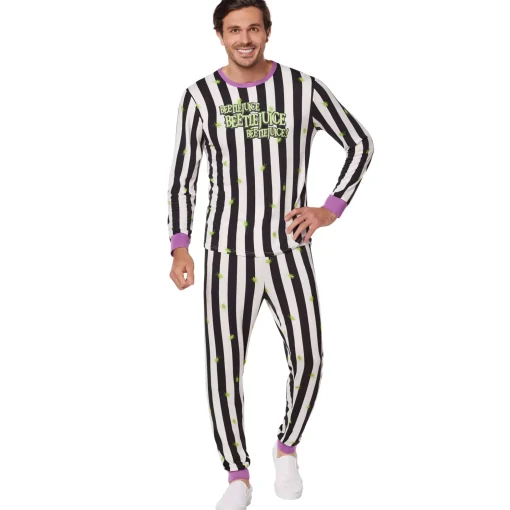 Beetlejuice Pajama Set